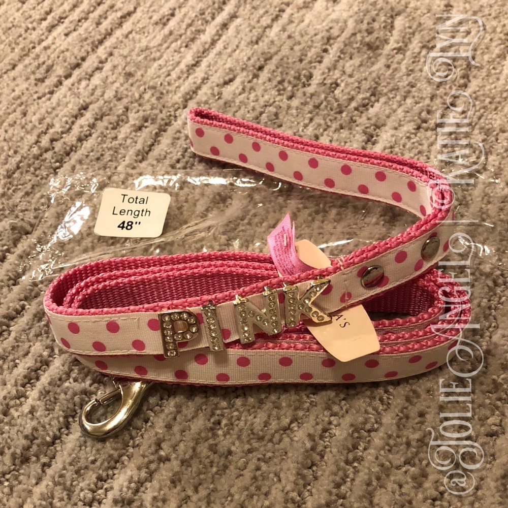 RARE Vintage | Victoria’s Secret PINK DOG Leash